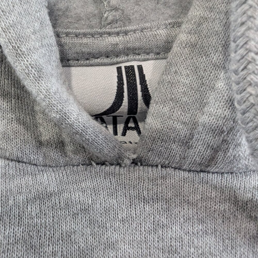 Atari 2022 Hoodie Sweater Printed Medium Grey - Picture 6 of 10